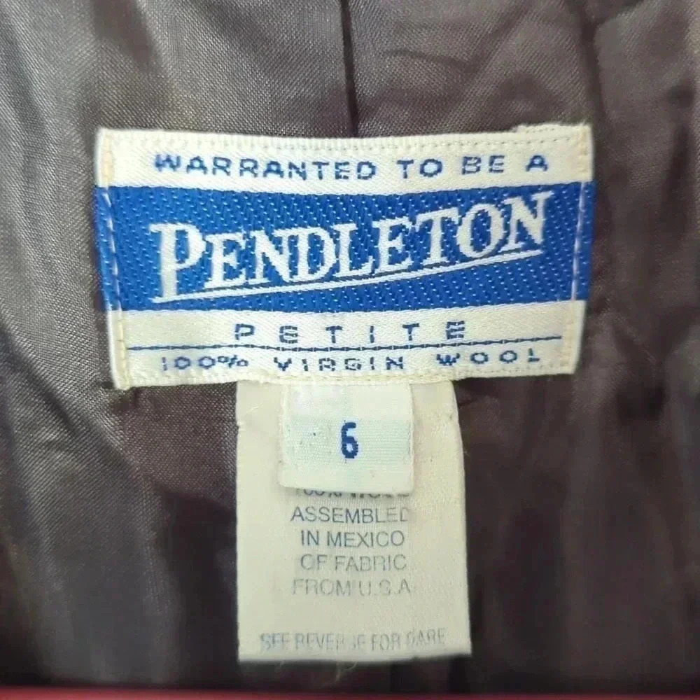 Pendleton Wool Blazer - Picture 2 of 4